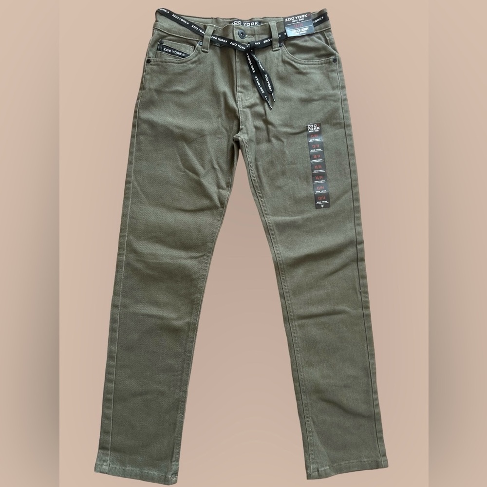 Zoo York Boys Size 13/14 Slim Pants
